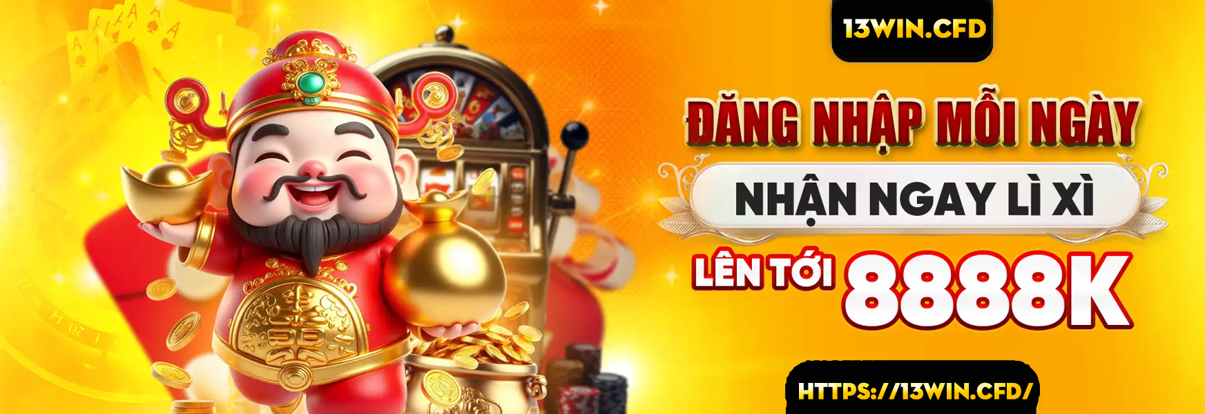 13Win – Trang Game 13Win.Com Chính Thức Tặng +133K 1 banner