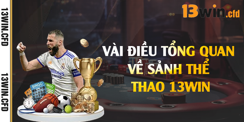 Thể Thao 13Win - Trải Nghiệm Những Trận Đấu Kịch Tính 1 Vài điều tổng quan về sảnh thể thao 13Win